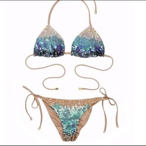 Beach Bunny Aerial Mermaid Ombré bikini